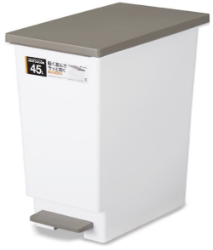 Connectable Color Sorting Bin 45L, Beige 2